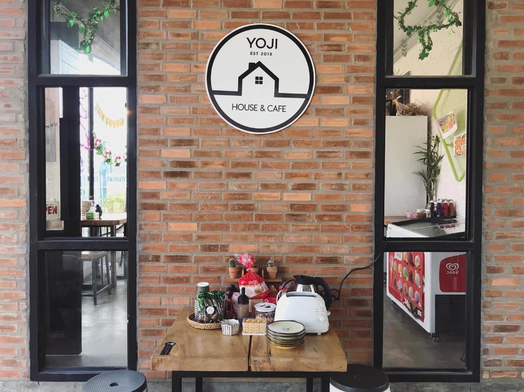 Yoji House And Cafe Hostel Ban Wiang Exterior photo