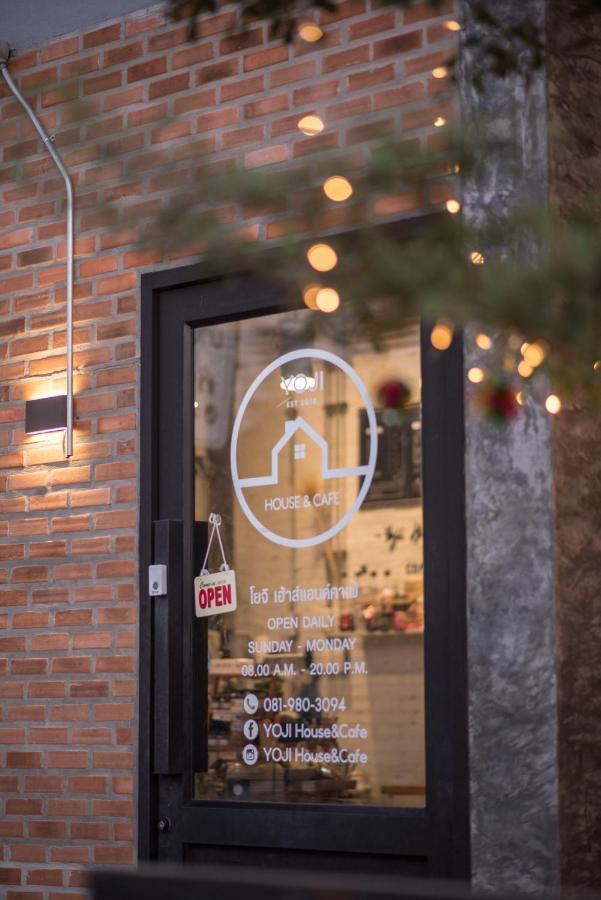 Yoji House And Cafe Hostel Ban Wiang Exterior photo