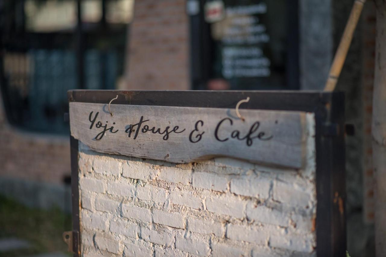 Yoji House And Cafe Hostel Ban Wiang Exterior photo
