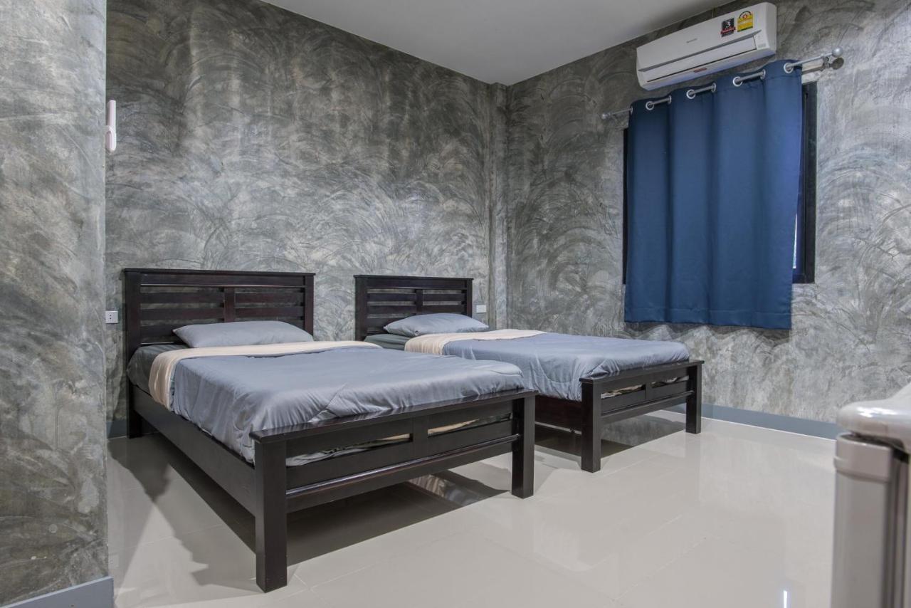 Yoji House And Cafe Hostel Ban Wiang Exterior photo